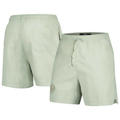 San Francisco 49ers Pro Standard Neutrals 2.0 Woven Shorts Light Green
