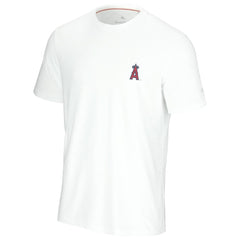Los Angeles Angels Tommy Bahama Playa Ball T-Shirt - White T-shirts