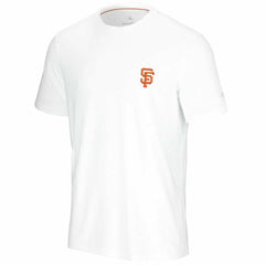 San Francisco Giants Tommy Bahama Playa Ball T-Shirt - White T-shirts