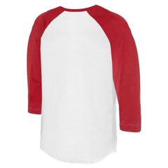 St. Louis Cardinals Tiny Turnip Women's Smores 3/4-Sleeve Raglan T-Shirt - White/Red T-shirts