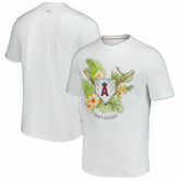Los Angeles Angels Tommy Bahama Island League T-Shirt - White T-shirts