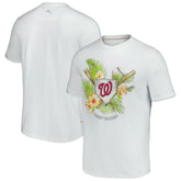 Washington Nationals Tommy Bahama Island League T-Shirt - White T-shirts