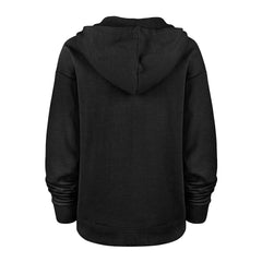Jacksonville Jaguars '47 Women's Color Rise Kennedy Pullover Hoodie Black