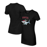 Arizona Diamondbacks Tiny Turnip Women's Shark T-Shirt - Black T-shirts