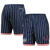 Boston Red Sox Mitchell & Ness Cooperstown Collection 2004 World Series City Collection Mesh Shorts - Navy Shorts