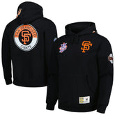 San Francisco Giants Mitchell & Ness City Collection Pullover Hoodie - Black Hoodies