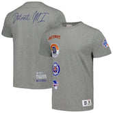 Detroit Tigers Mitchell & Ness Cooperstown Collection City Collection T-Shirt - Heather Gray T-shirts