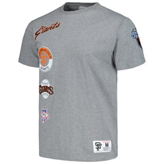 San Francisco Giants Mitchell & Ness Cooperstown Collection City Collection T-Shirt - Heather Gray T-shirts