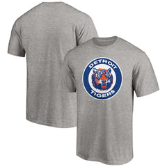 Detroit Tigers Cooperstown Collection Huntington T-Shirt - Heather Gray T-shirts