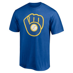 Milwaukee Brewers Cooperstown Collection Huntington Team T-Shirt - Royal T-shirts