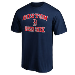 Boston Red Sox Heart & Soul T-Shirt - Navy T-shirts