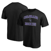 Colorado Rockies Heart & Soul T-Shirt - Black T-shirts