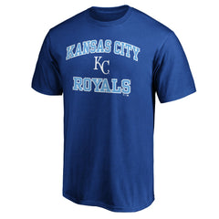 Kansas City Royals Heart & Soul T-Shirt - Royal T-shirts