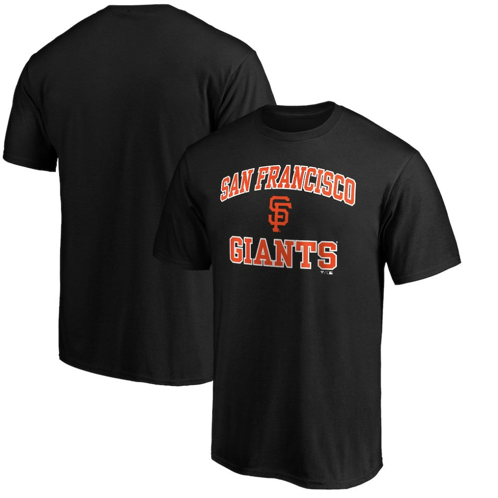 San Francisco Giants Heart & Soul T-Shirt - Black T-shirts