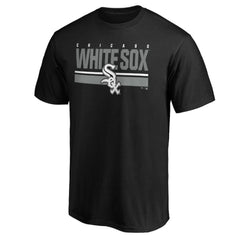 Chicago White Sox End Game Team Wordmark T-Shirt - Black T-shirts