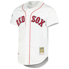 MLB David Ortiz Boston Red Sox Mitchell & Ness Cooperstown Collection Authentic Jersey - White