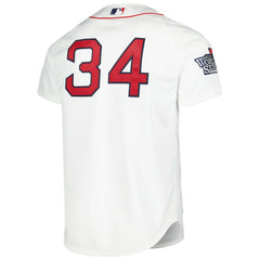 MLB David Ortiz Boston Red Sox Mitchell & Ness Cooperstown Collection Authentic Jersey - White