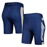 Houston Astros Mitchell & Ness Women's Biker Shorts - Navy Shorts