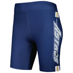 Houston Astros Mitchell & Ness Women's Biker Shorts - Navy Shorts