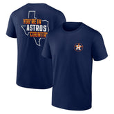 Houston Astros Bring It Astros Country T-Shirt - Navy T-shirts