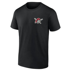 Pittsburgh Pirates Raise The Jolly Roger Bring It T-Shirt - Black T-shirts