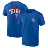 Texas Rangers Bring It State T-Shirt - Royal T-shirts