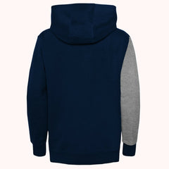 NHL Colorado Avalanche Preschool Unrivaled Pullover Hoodie - Gray/Navy