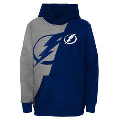 NHL Tampa Bay Lightning Preschool Unrivaled Pullover Hoodie - Gray/Blue
