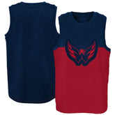 NHL Washington Capitals Youth Revitalize Tank Top - Red/Navy
