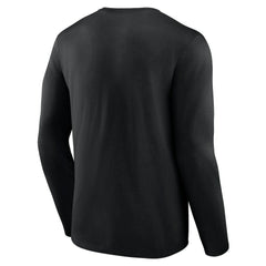 Golden State Warriors Japanese Heritage Long Sleeve T-Shirt Black