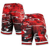 Chicago Bulls Lunar New Year Swingman Shorts Red