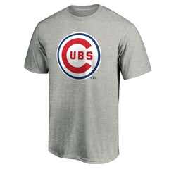 Chicago Cubs Cooperstown Collection Forbes T-Shirt - Heather Gray T-shirts