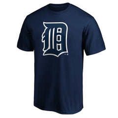 Detroit Tigers Cooperstown Collection Forbes Team Logo T-Shirt - Navy T-shirts