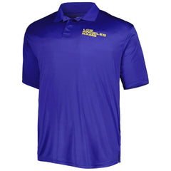 Los Angeles Rams Solid Two-Pack Polo Set Royal/White