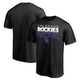 Colorado Rockies Rockies Nation T-Shirt - Black T-shirts