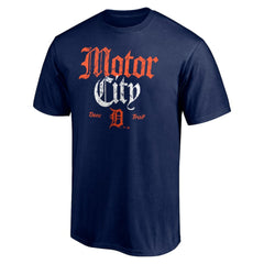 Detroit Tigers Motor City T-Shirt - Navy T-shirts