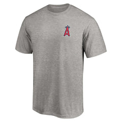 Los Angeles Angels Cappy T-Shirt - Heather Gray T-shirts