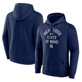 New York Yankees Heater State of Mind Pullover Hoodie - Navy Hoodies