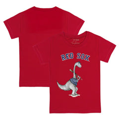 Boston Red Sox Tiny Turnip Youth Bronto T-Shirt - Red T-shirts