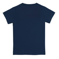Milwaukee Brewers Tiny Turnip Youth Popcorn T-Shirt - Navy T-shirts