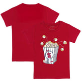 St. Louis Cardinals Tiny Turnip Youth Popcorn T-Shirt - Red T-shirts