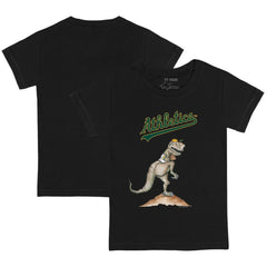 Athletics Tiny Turnip Youth TT Rex T-Shirt - Black T-shirts