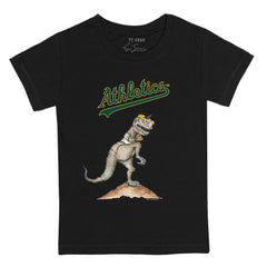 Athletics Tiny Turnip Youth TT Rex T-Shirt - Black T-shirts