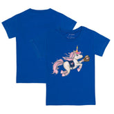 Toronto Blue Jays Tiny Turnip Youth Unicorn T-Shirt - Royal T-shirts