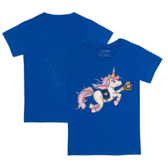 Toronto Blue Jays Tiny Turnip Youth Unicorn T-Shirt - Royal T-shirts