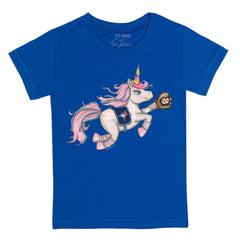 Toronto Blue Jays Tiny Turnip Youth Unicorn T-Shirt - Royal T-shirts