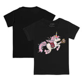 Arizona Diamondbacks Tiny Turnip Youth Unicorn T-Shirt - Black T-shirts