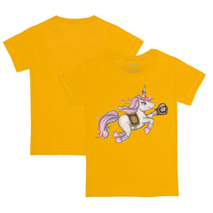 San Diego Padres Tiny Turnip Youth Unicorn T-Shirt - Gold T-shirts