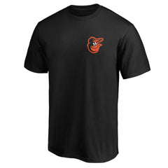 Baltimore Orioles Number One Dad T-Shirt - Black T-shirts