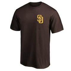 San Diego Padres Number One Dad T-Shirt - Brown T-shirts